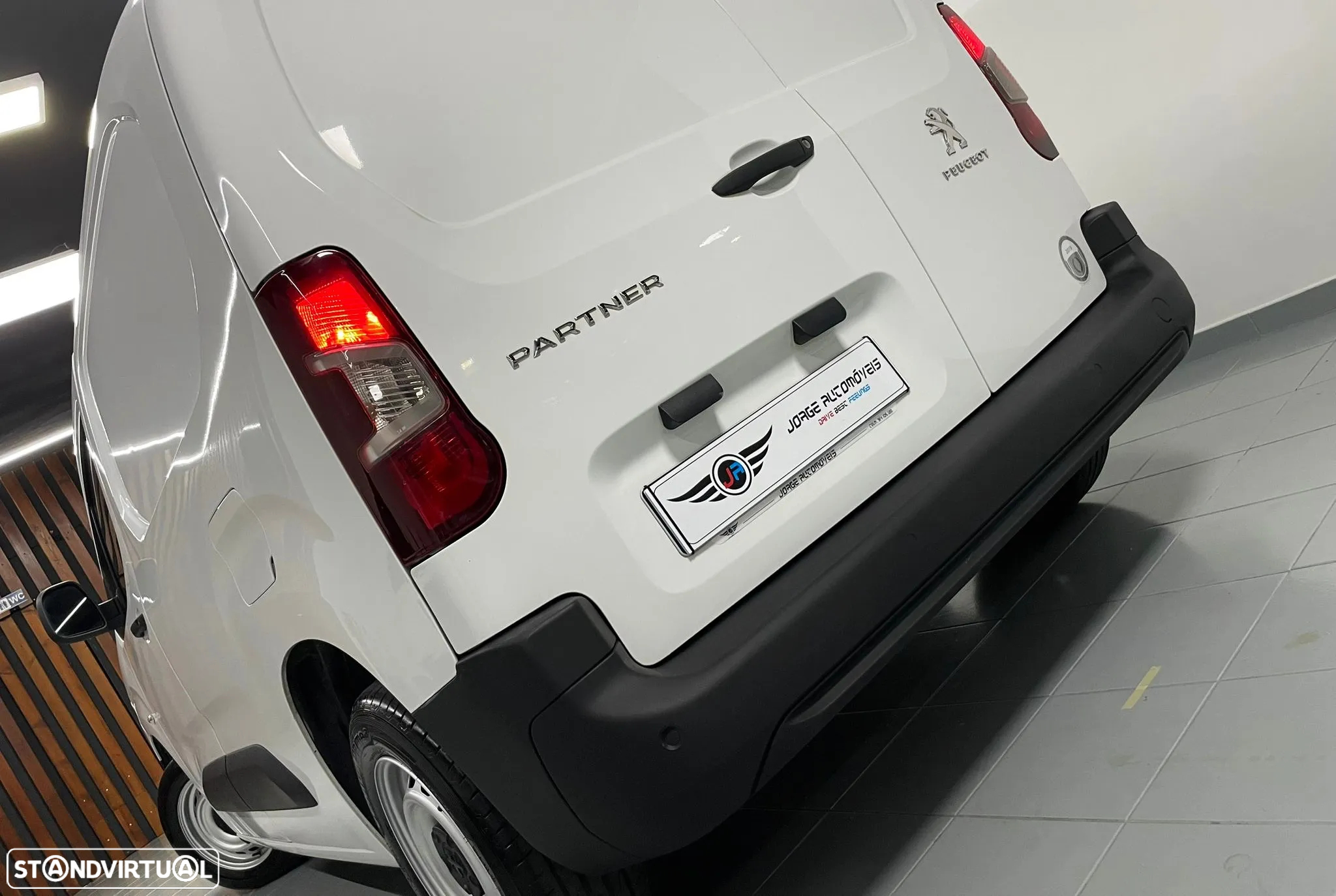 Peugeot Partner 1.6 BlueHDI L1 Pro 3L - 20