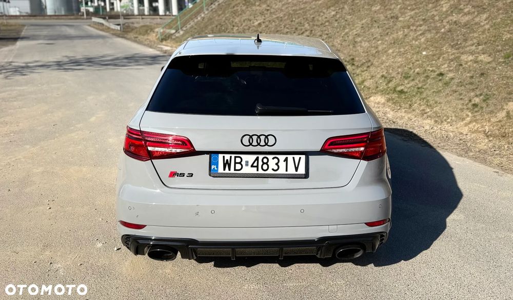 Audi RS3 Sportback 2.5 TFSI GPF Quattro S tronic - 4