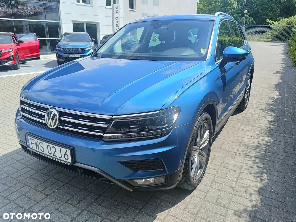 Volkswagen Tiguan 2.0 TSI 4Mot Track&Style DSG - 3