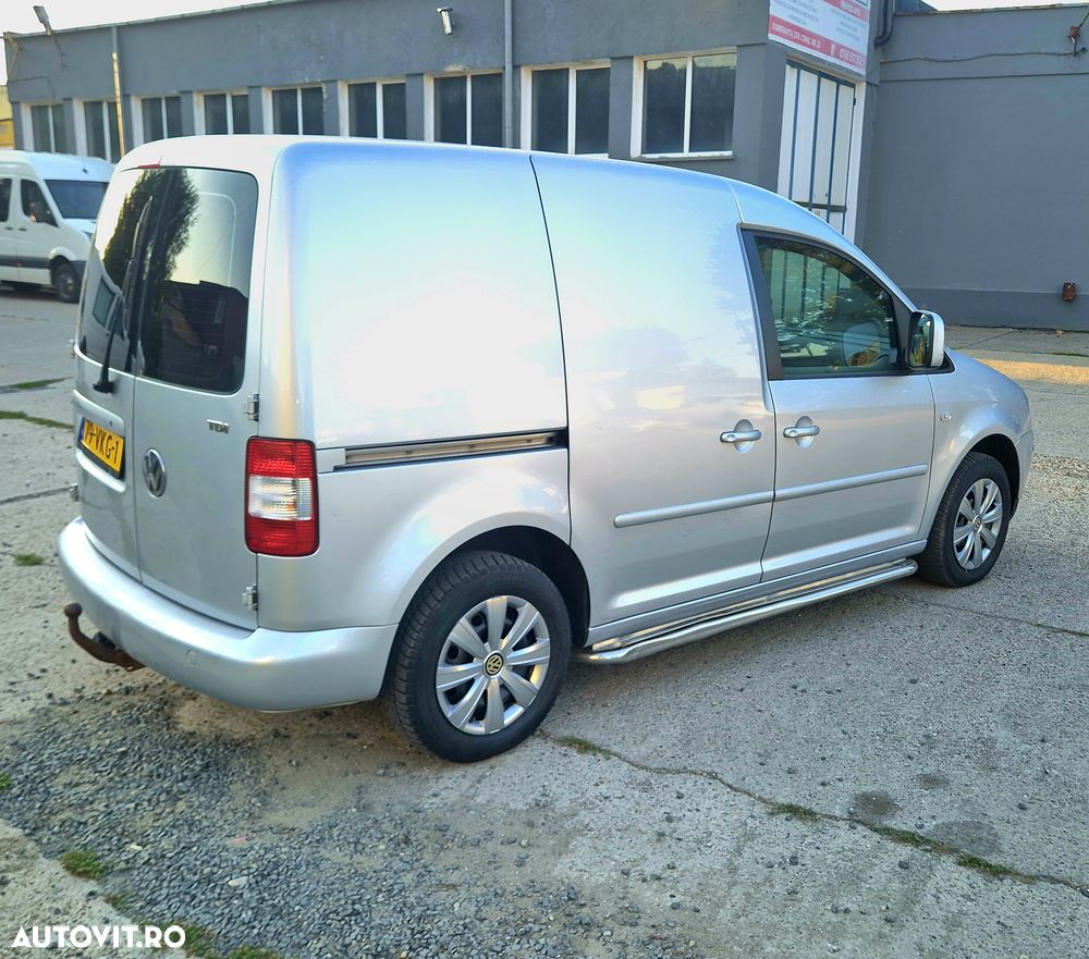 Volkswagen Caddy 1.9 TDI (7-Si.) - 4
