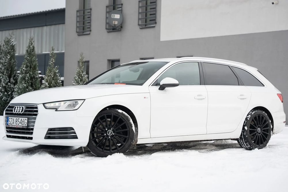 Audi A4 Avant 35 TDI S tronic sport - 8