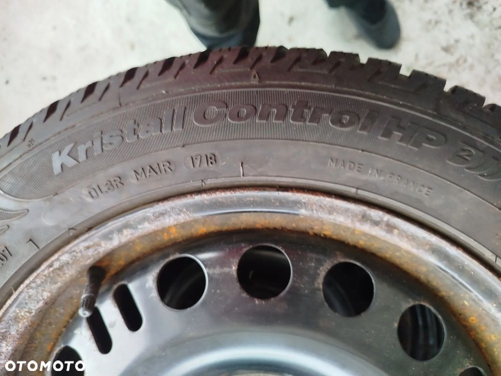 Koła do Opel Zafira C, Insignia B 7x17" ET44 5x115 Fulda Kristal 2 215/55R17 4x85-80% - 9