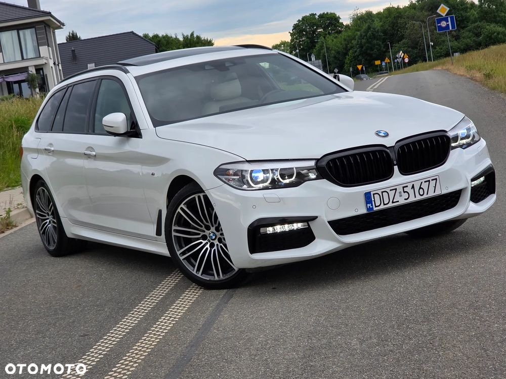 BMW Seria 5 520d xDrive M Sport sport - 9