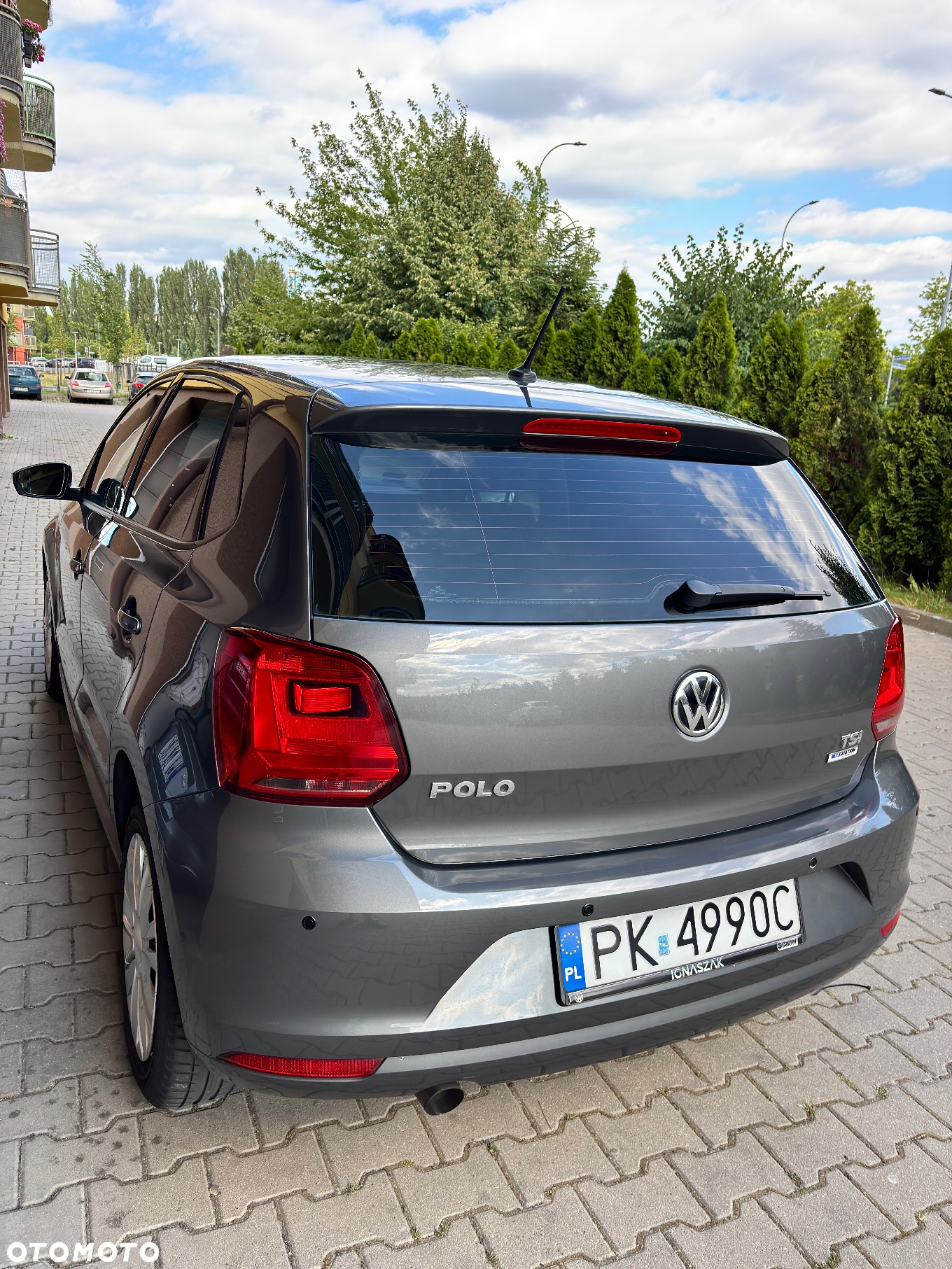 Volkswagen Polo 1.2 TSI BMT Comfortline - 10