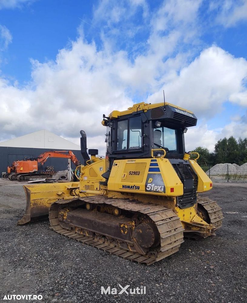 Komatsu D51PX-24 System GPS - 3