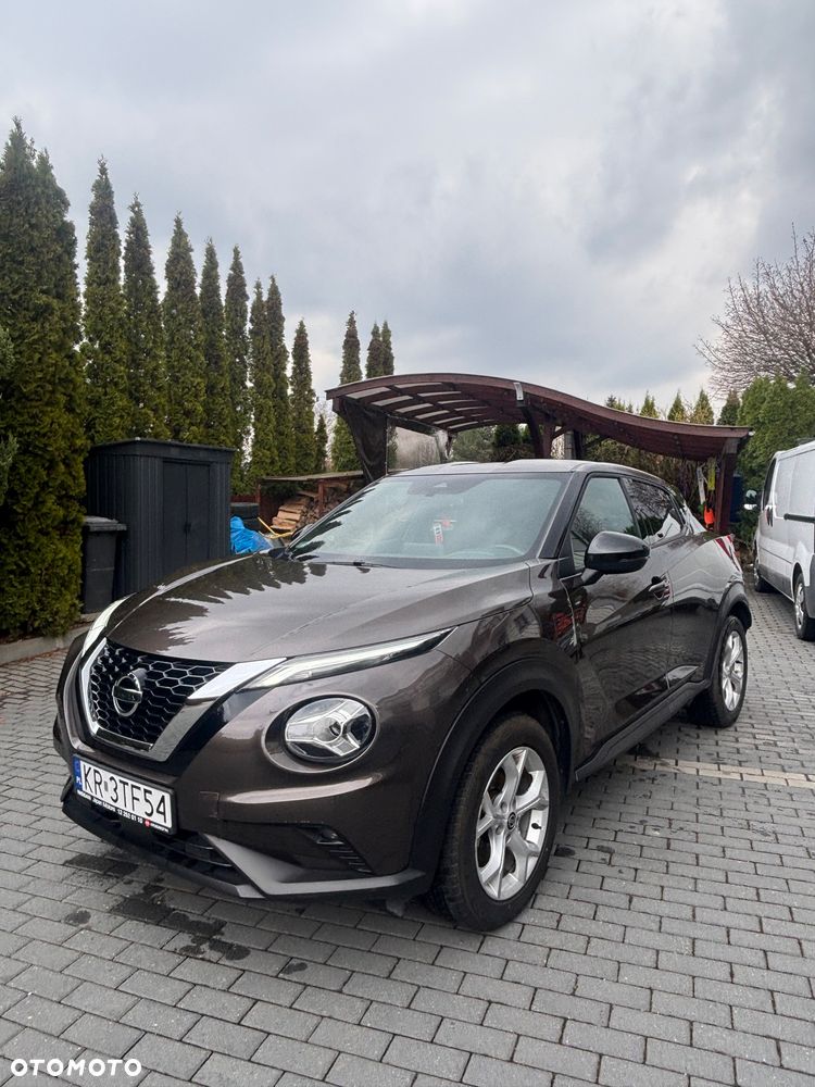 Nissan Juke 1.0 DIG-T N-Connecta - 2