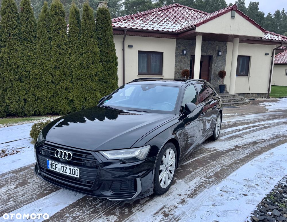 Audi A6 Avant 50 TDI quattro tiptronic S line - 1