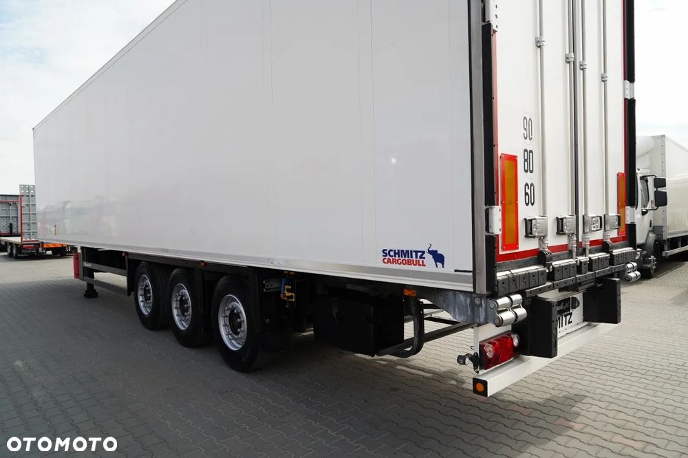 Schmitz Cargobull CHŁODNIA / CARRIER VECTOR 1550 / DOPPELSTOCK / 2 OSIE PODNOSZONE / SAF - 11