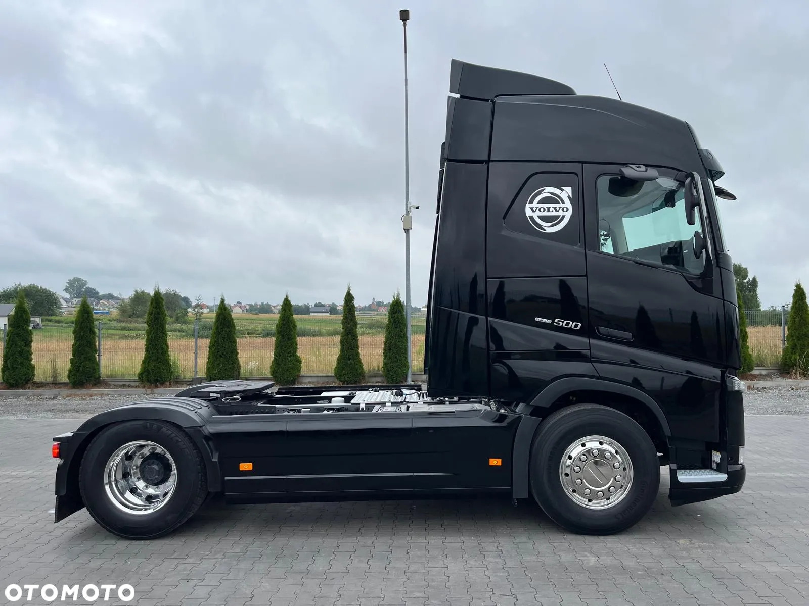Volvo FH500 / 2021 / NISKI PRZEB / LEKKI 7000 kg / SPROWADZONY Z NIEMIEC - 7