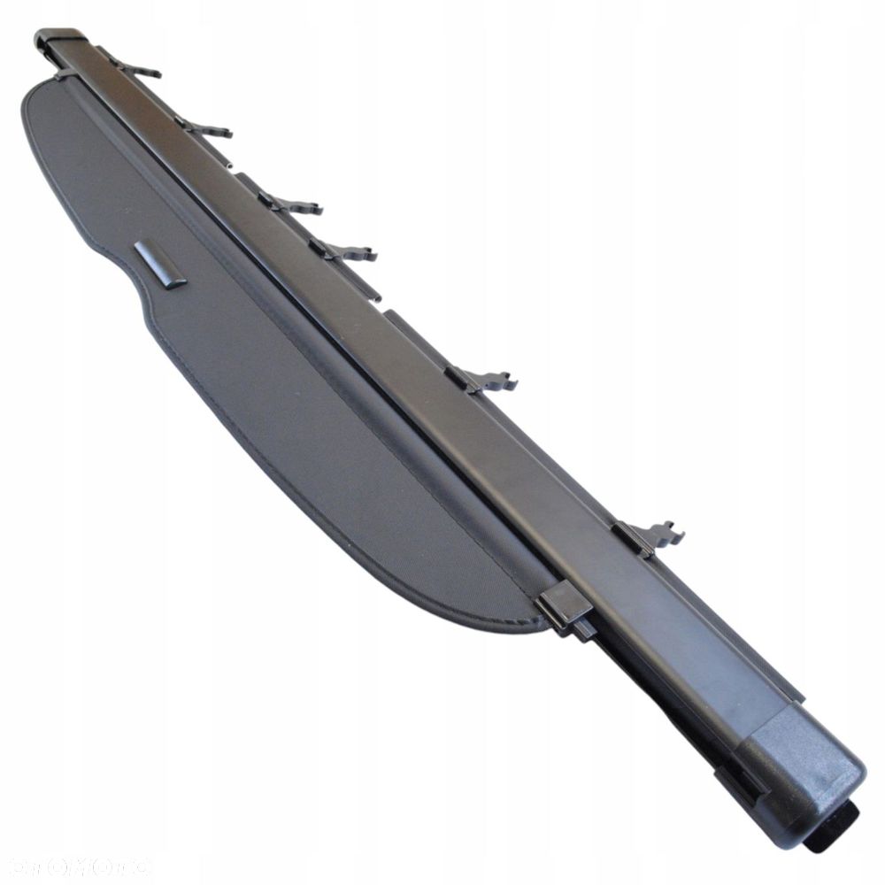 ROLETA BAGAŻNIKA czarny kolor aluminiowa HONDA CR-V CRV 2006-2011 - 2