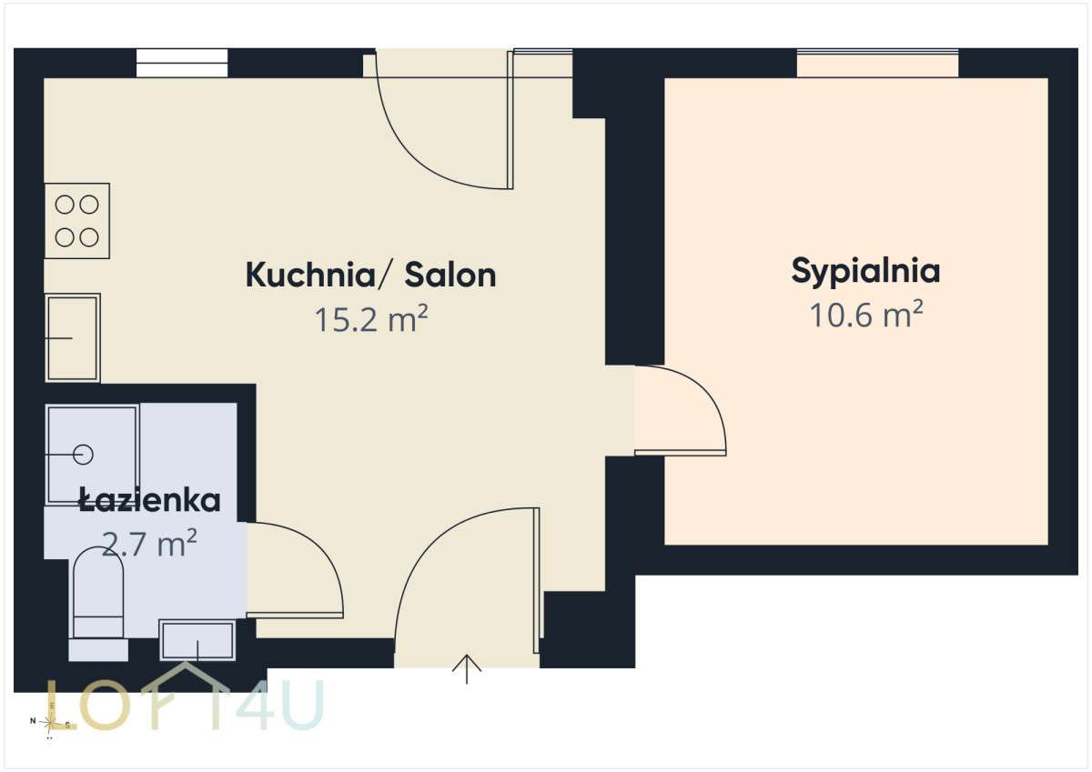 Nowe dwupokojowe | Centrum | Wysoki standard | 0%