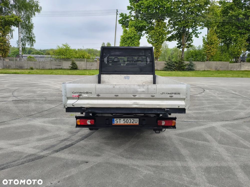 Citroën JUMPER Elektryka 7os Wywrotka Brygadówka - 26