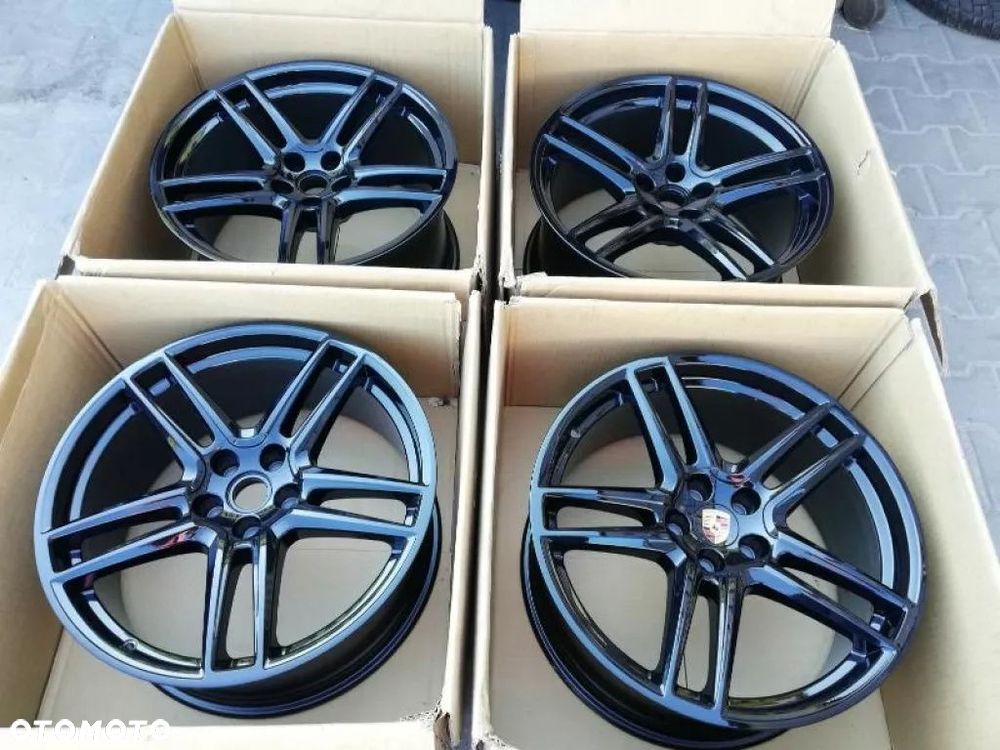 FELGI PORSCHE MACAN S /TURBO / SPIDER 20' 95B DEMO - 14