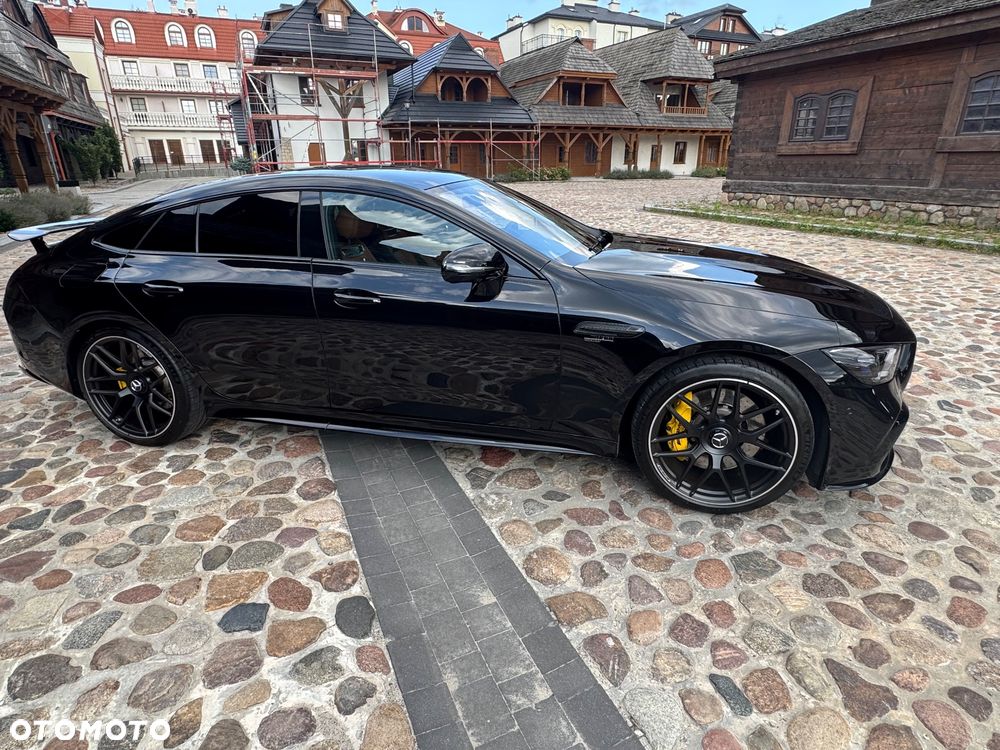 Mercedes-Benz AMG GT 43 4-Matic+ - 4