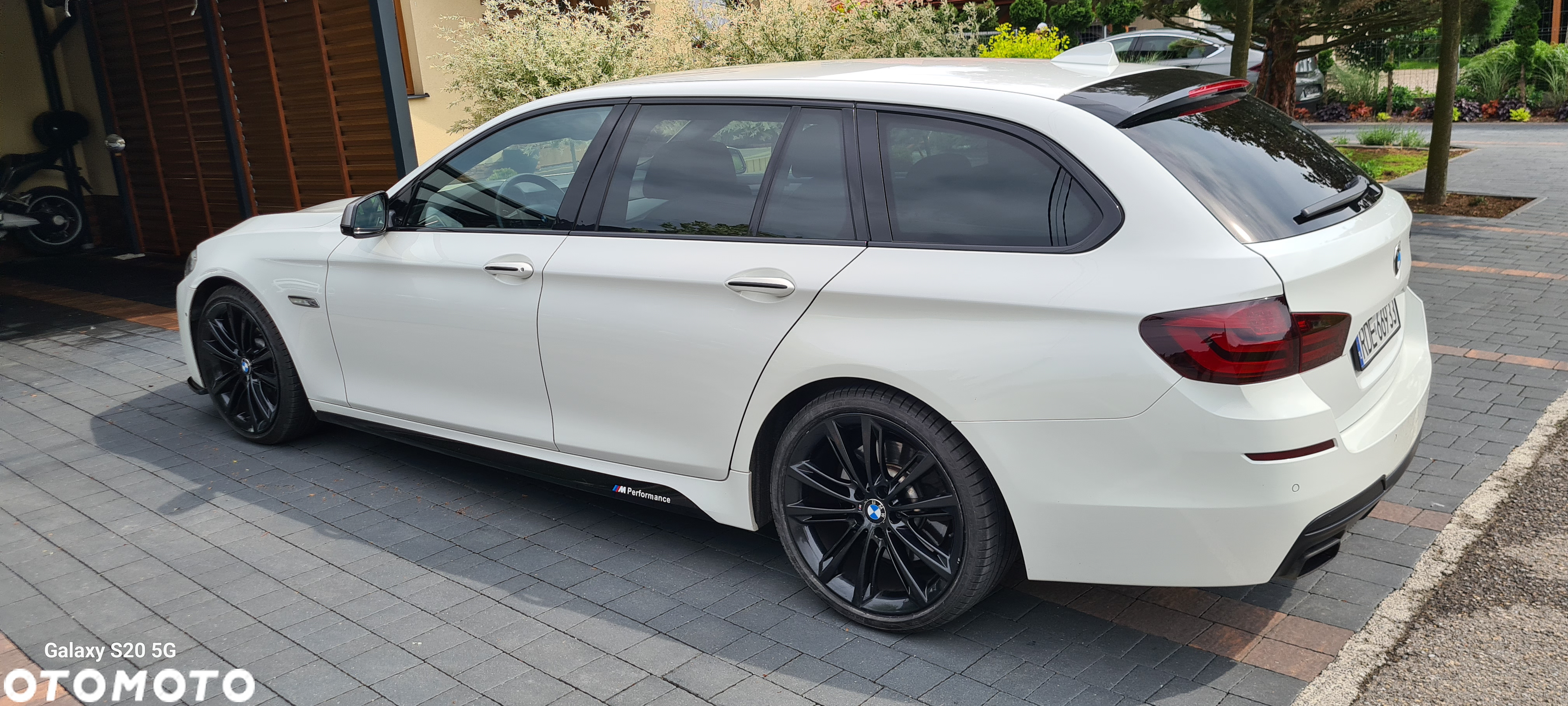 BMW Seria 5 M550d xDrive - 8