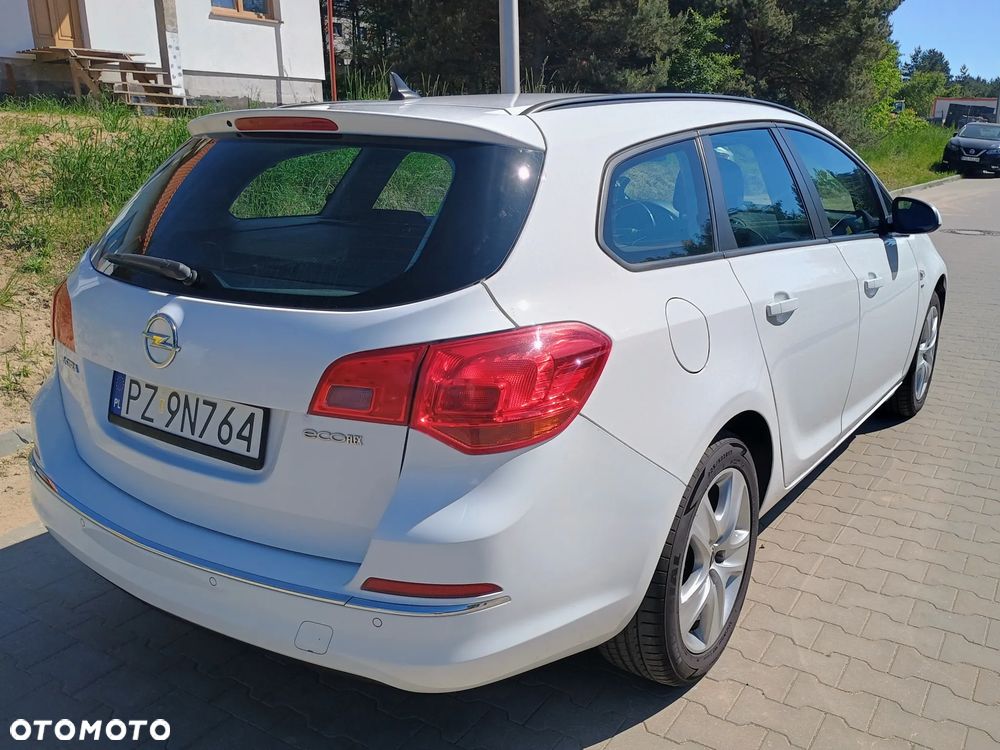 Opel Astra 1.6 CDTI DPF ecoFLEX Start/Stop Exklusiv - 8