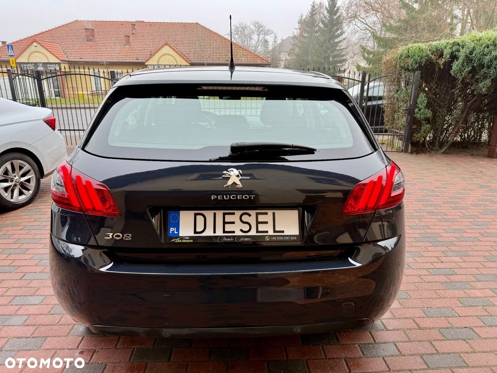 Peugeot 308 1.6 BlueHDi Active S&S - 6