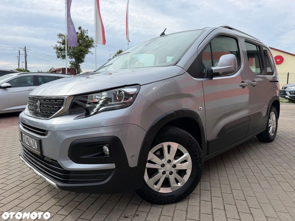 Peugeot Rifter BlueHDI 100 L1 Active - 1