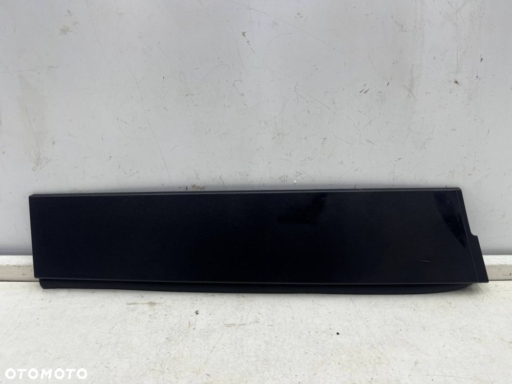 Listwa Mazda CX-5 I 12-17r. lewa tylna nakładka ramki drzwi bocznych środkowego słupka kd5350m41 - 1