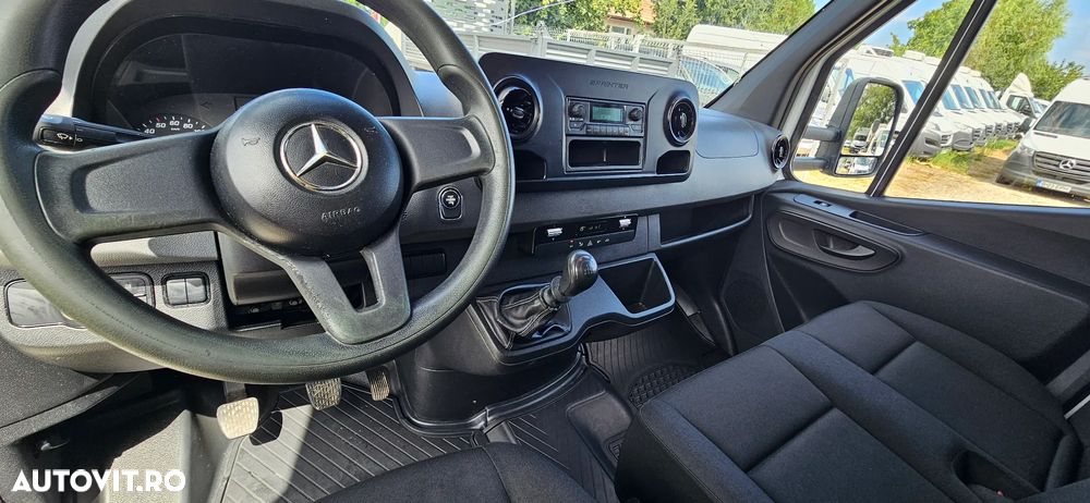 Mercedes-Benz Sprinter BOX 10 EUROPALETI - 9