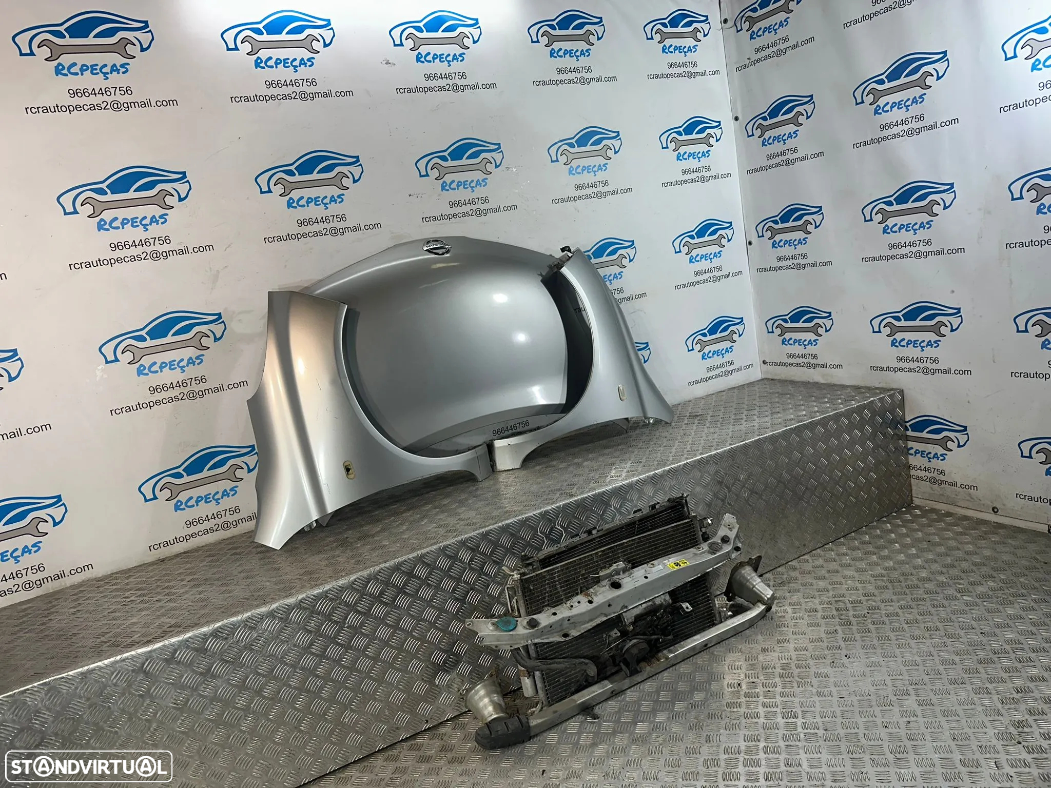.Frente Completa Nissan Micra K12 1.2i 2002 - 2010 - 6