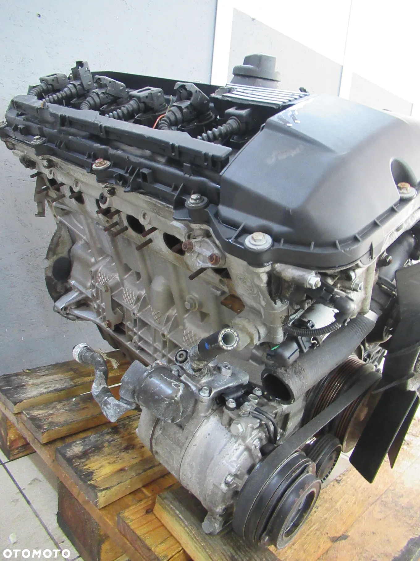 Silnik kompletny BMW 3.0 m54b30 E46 X3 e39 e60 - 3