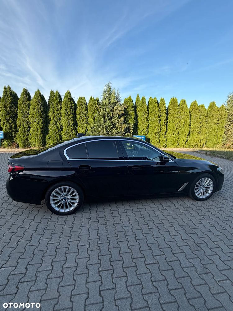 BMW Seria 5 520d xDrive MHEV Luxury Line - 10