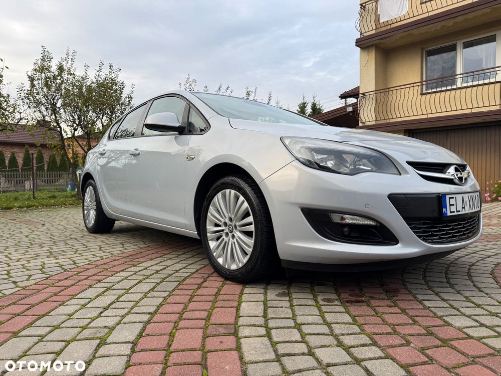 Opel Astra 1.4 Turbo ecoFLEX Start/Stop Sport - 6