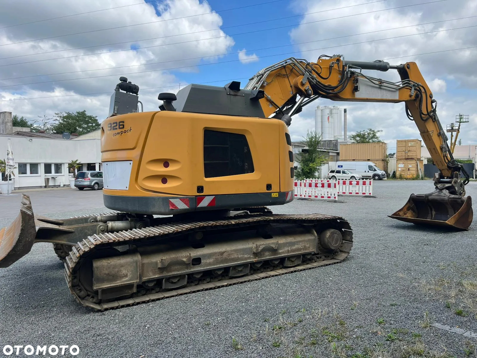 Liebherr A926 Compact 2018R Z NIEMIEC - 2