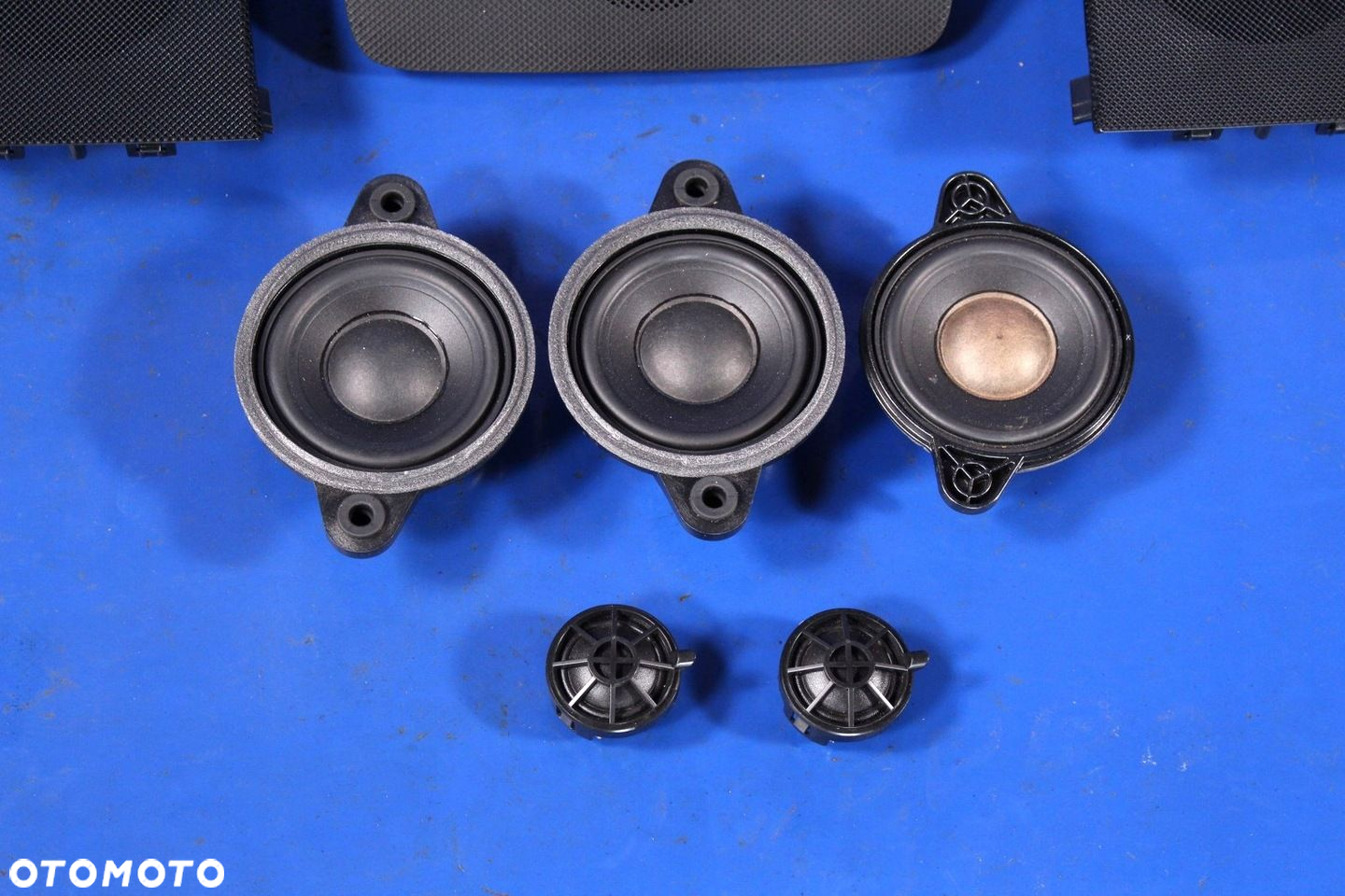 GŁOŚNIKI MERCEDES SLK R172 HARMAN KARDON LOGIC 7 - 4