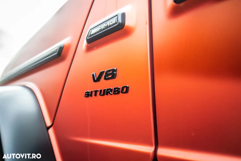 Mercedes-Benz G AMG 63 SW Long Aut. MHEV - 9