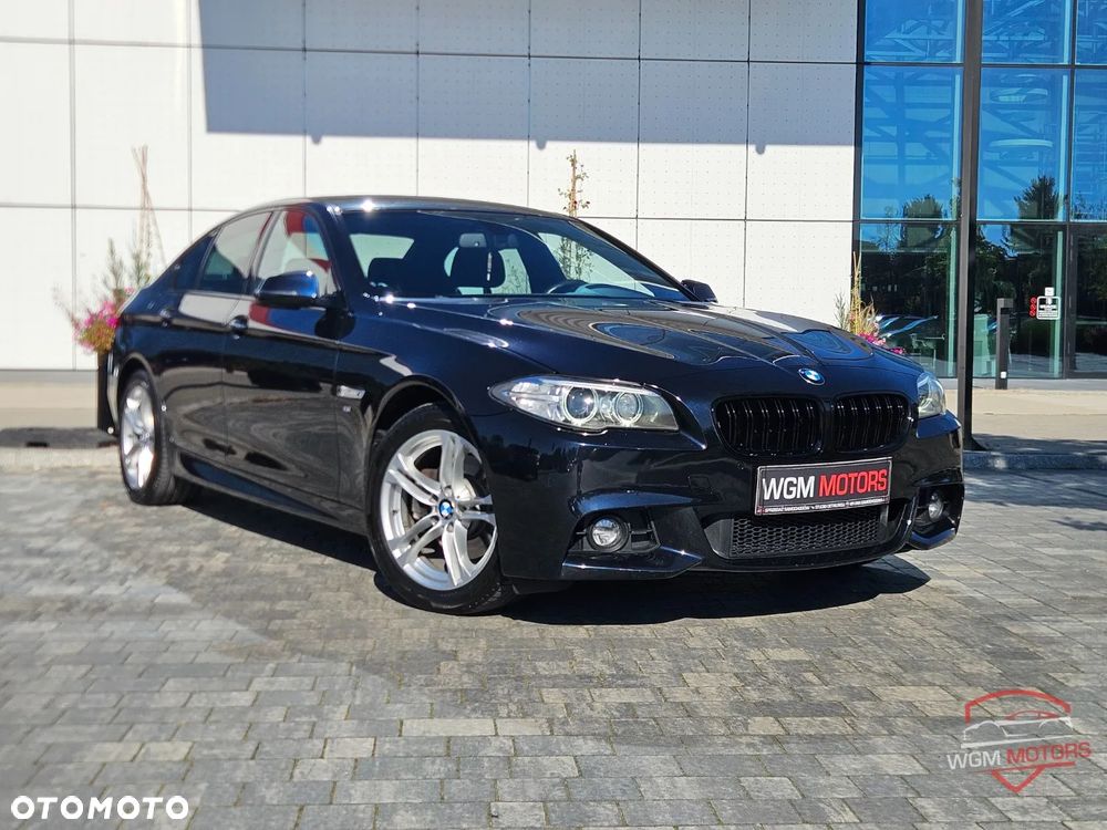 BMW Seria 5 520d xDrive M Sport sport - 4