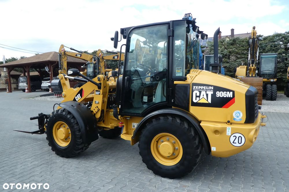 Caterpillar 906M ŁYZKA WIDŁY BEZ DPFU - 1