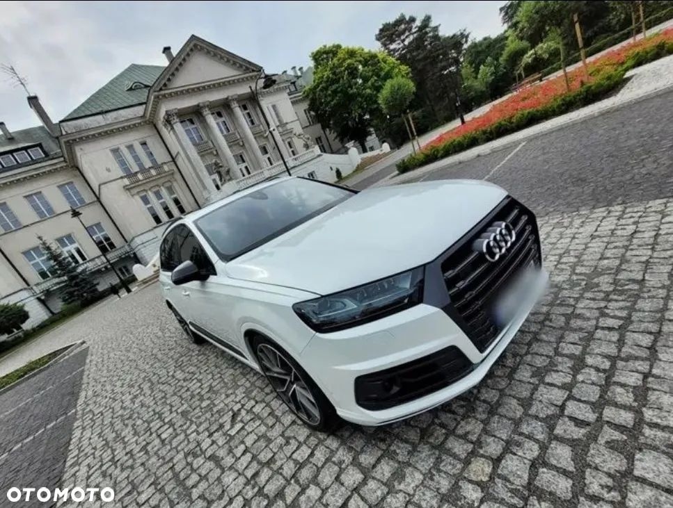 Audi SQ7 4.0 TDI Quattro Tiptronic - 4
