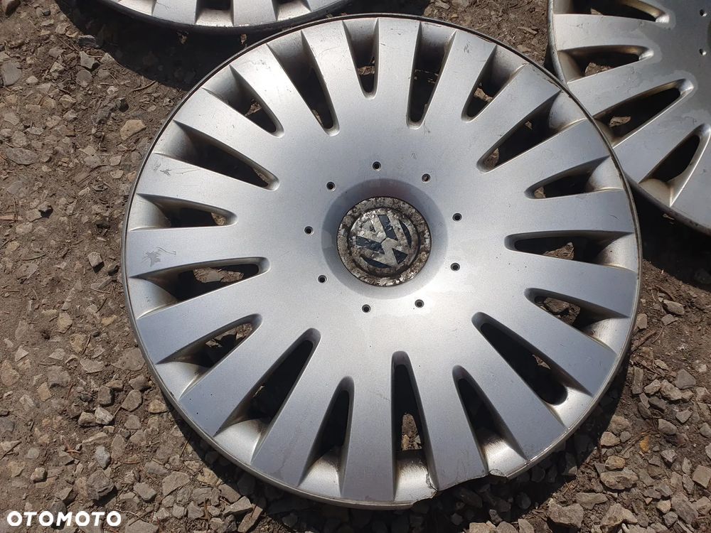 KOŁPAKI 16 VOLKSWAGEN ORYGINAŁ KOMPLET 4SZT 3C0601147B - 2