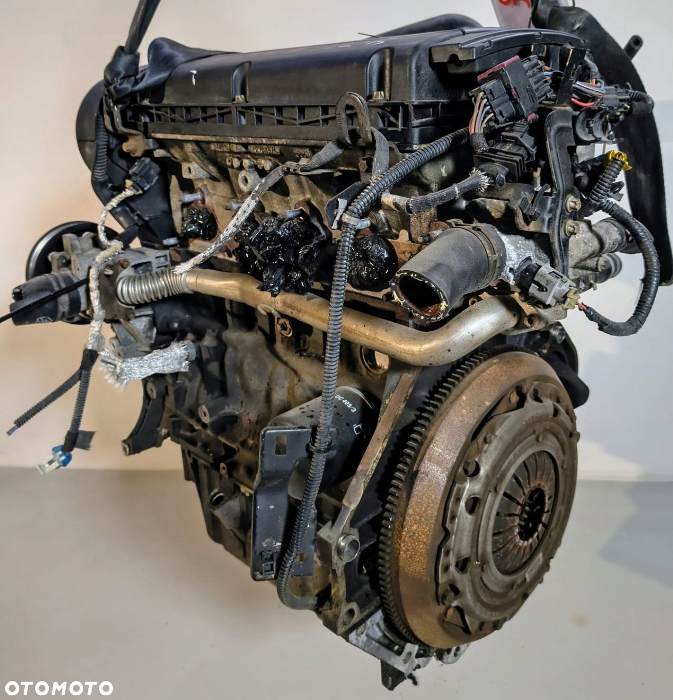 SILNIK KOMPLETNY OPEL VECTRA C, ASTRA H, ZAFIRA 1.6 I 16V, BENZYNA, Z16XEP - 5
