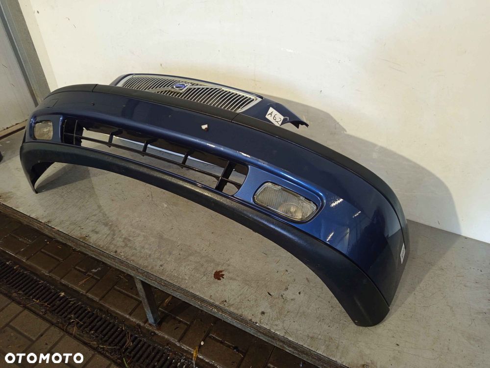 + ZDERZAK PRZÓD PRZEDNI DO VOLVO V70 NIEBIESKI GRANATOWY HALOGENY - 2
