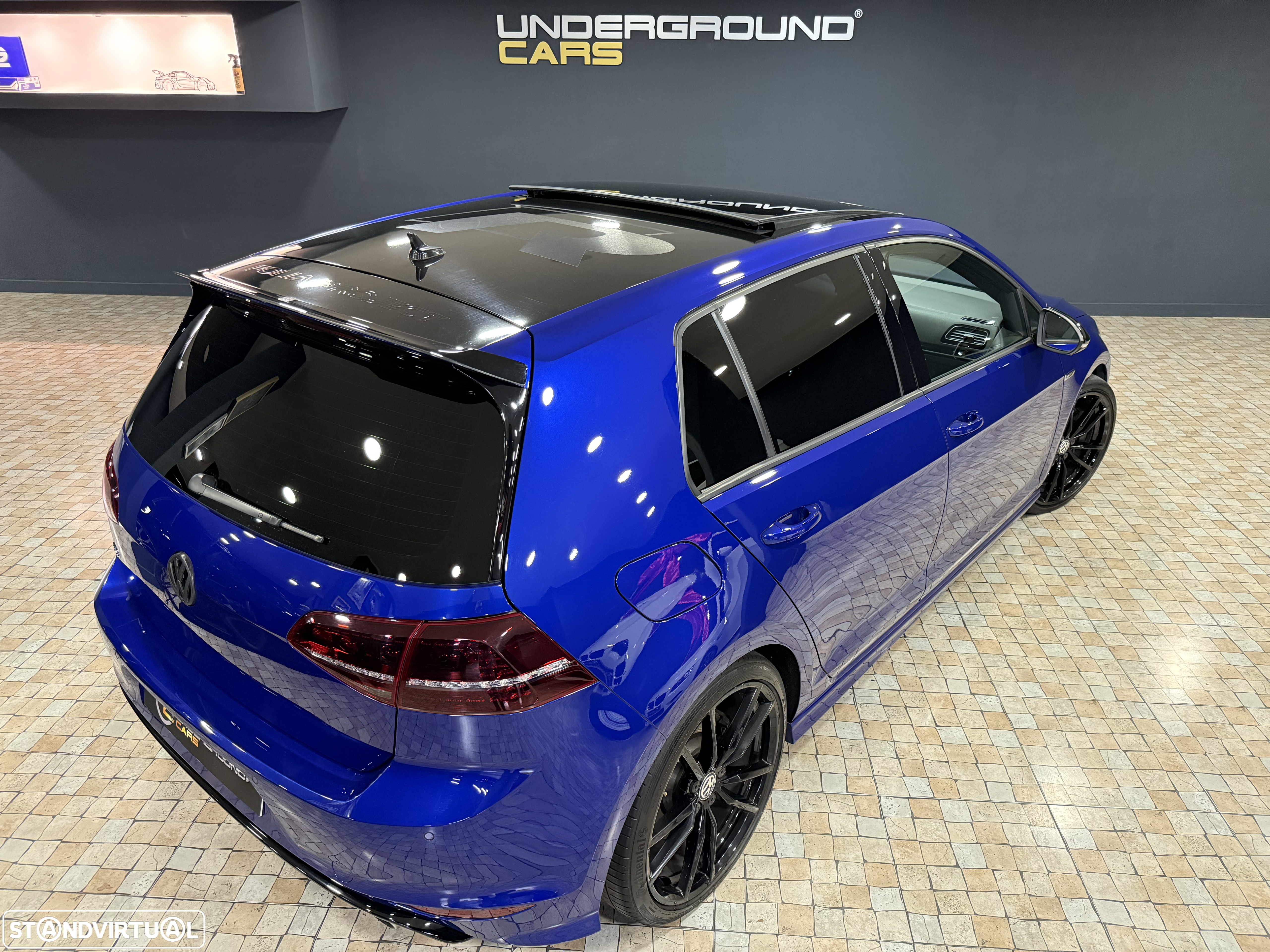 VW Golf 2.0 TSI R DSG - 16