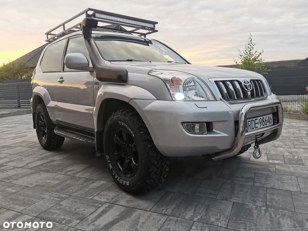 Toyota Land Cruiser 3.0 D Sol Navi - 33