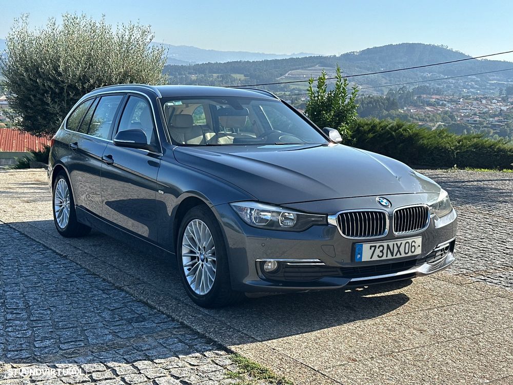 BMW 320 d Auto Line Luxury - 8