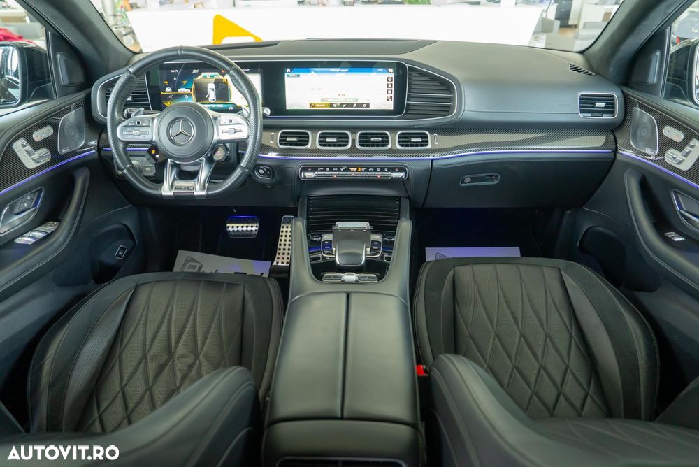 Mercedes-Benz GLE Coupe AMG 63 S 4Matic+ AMG Speedshift TCT 9G - 7