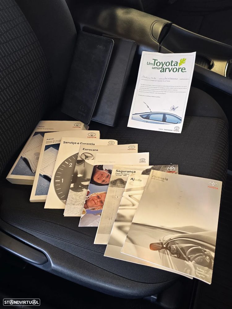 Toyota Avensis SW 2.0 D-4D - 25