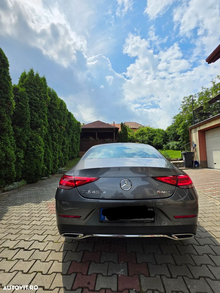 Mercedes-Benz CLS 400 d 4MATIC Aut - 7