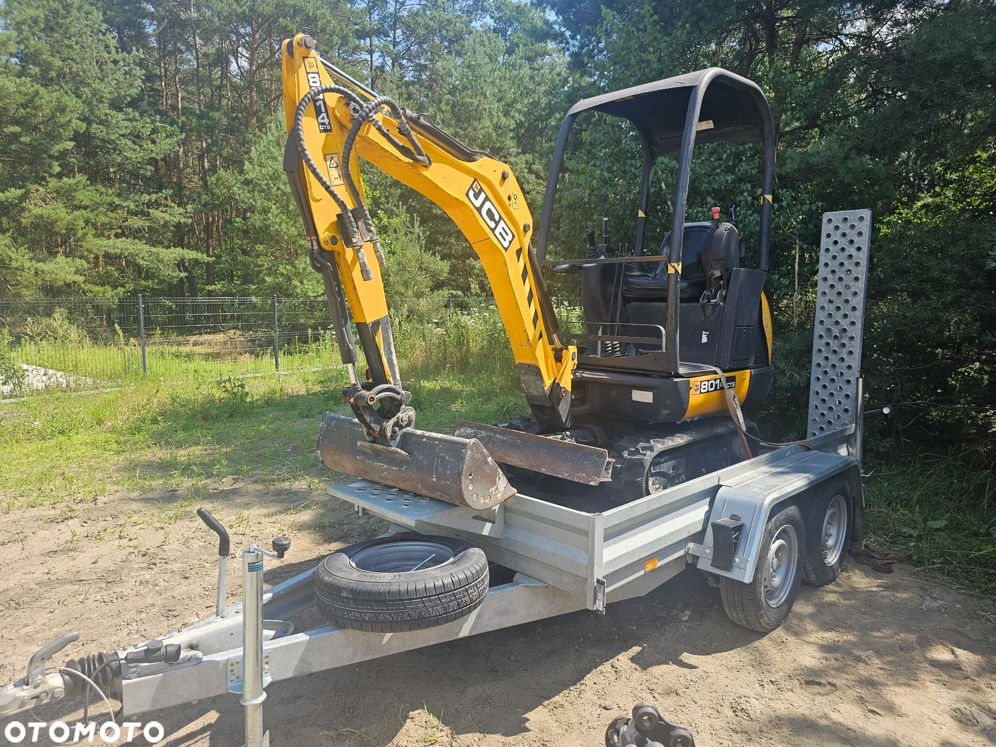 JCB 8014 - 1