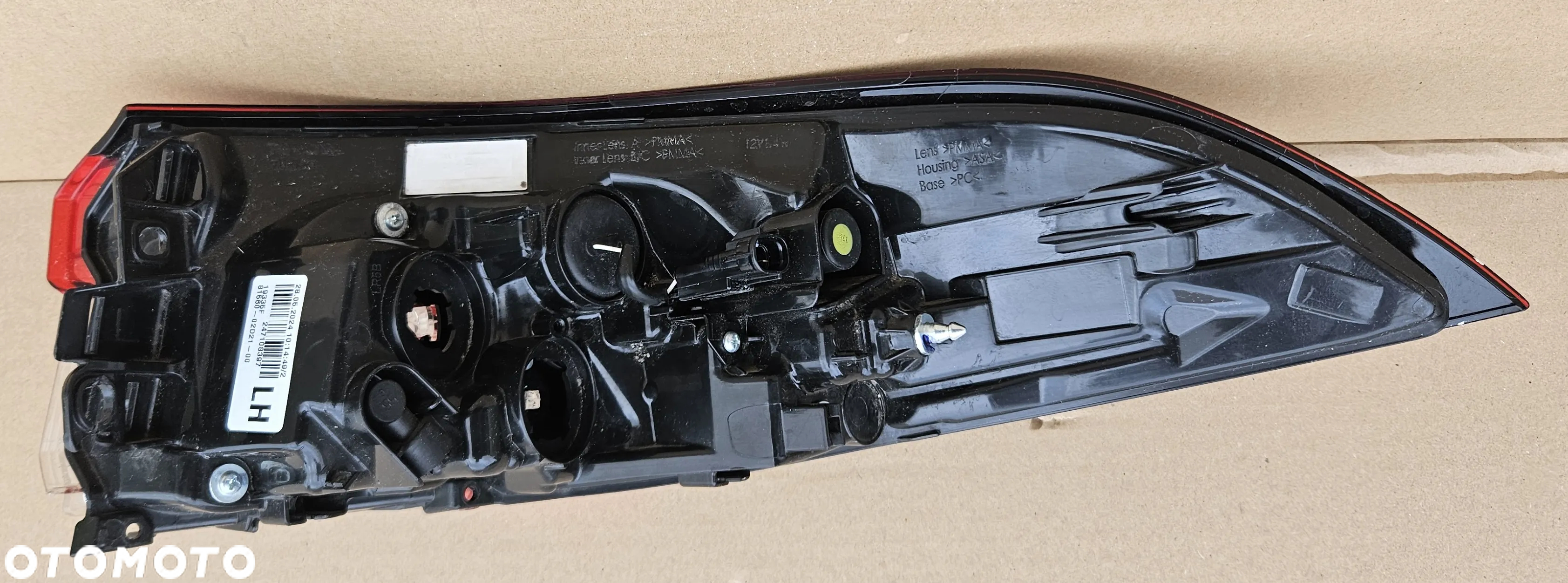 Lampa tylna lewa TOYOTA COROLLA E21 SEDAN 2018- LED ORYGINAŁ! - 4