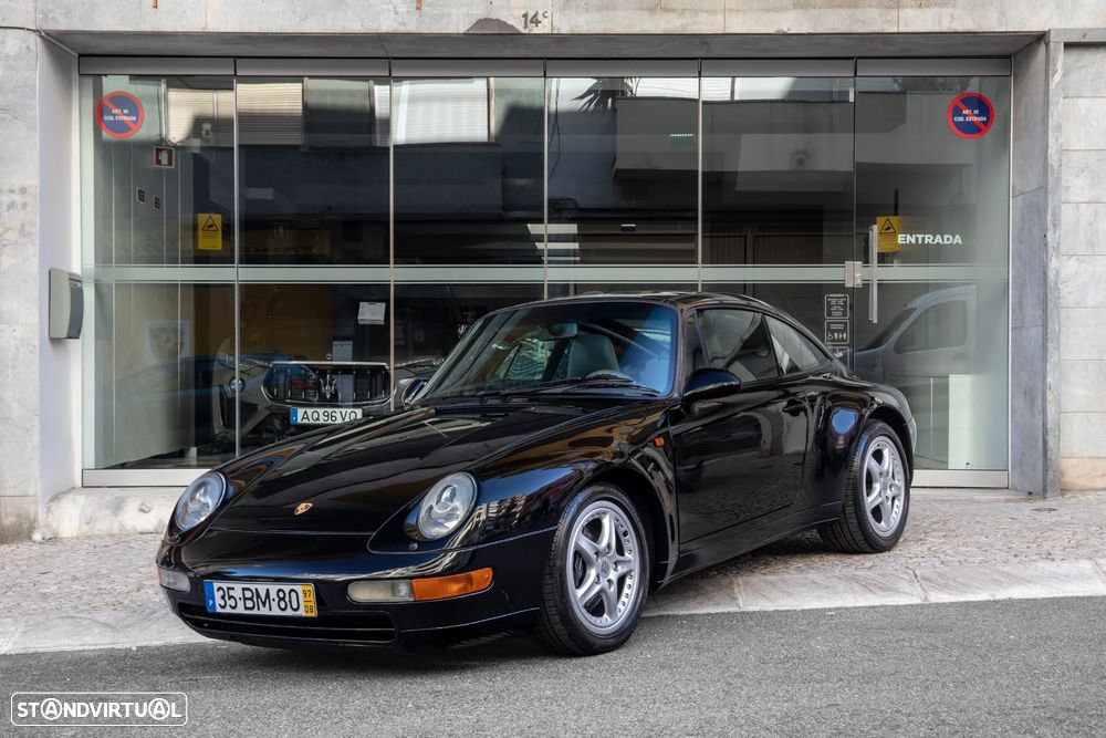 Porsche 911 (993) Targa 3.6 - 4
