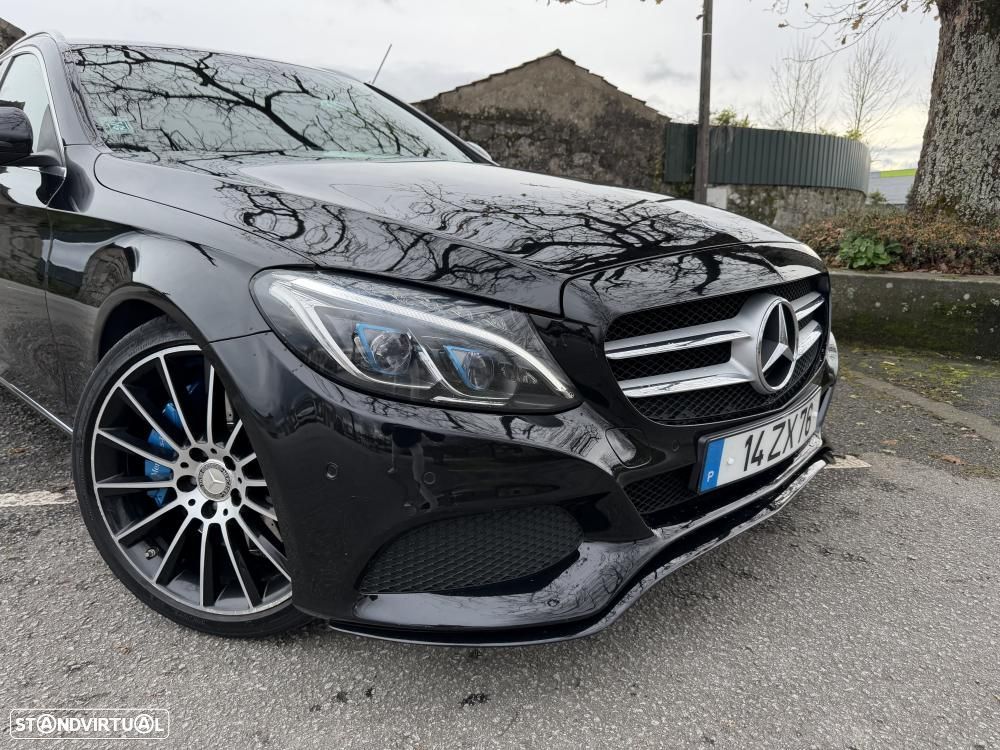 Mercedes-Benz C 350 e T 7G-TRONIC AMG Line - 2
