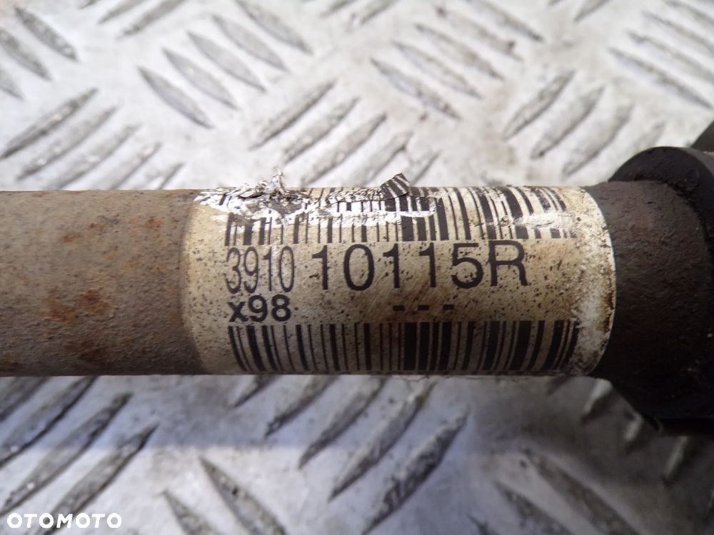 PÓŁOŚ RENAULT CLIO IV LEWA 391010115R PRAWA 391008239R / 391006653R - 2