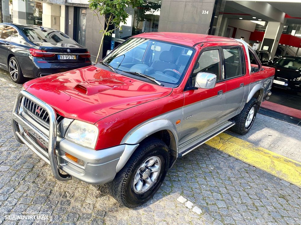 Mitsubishi L200 2.5 TD Strakar CD - 2