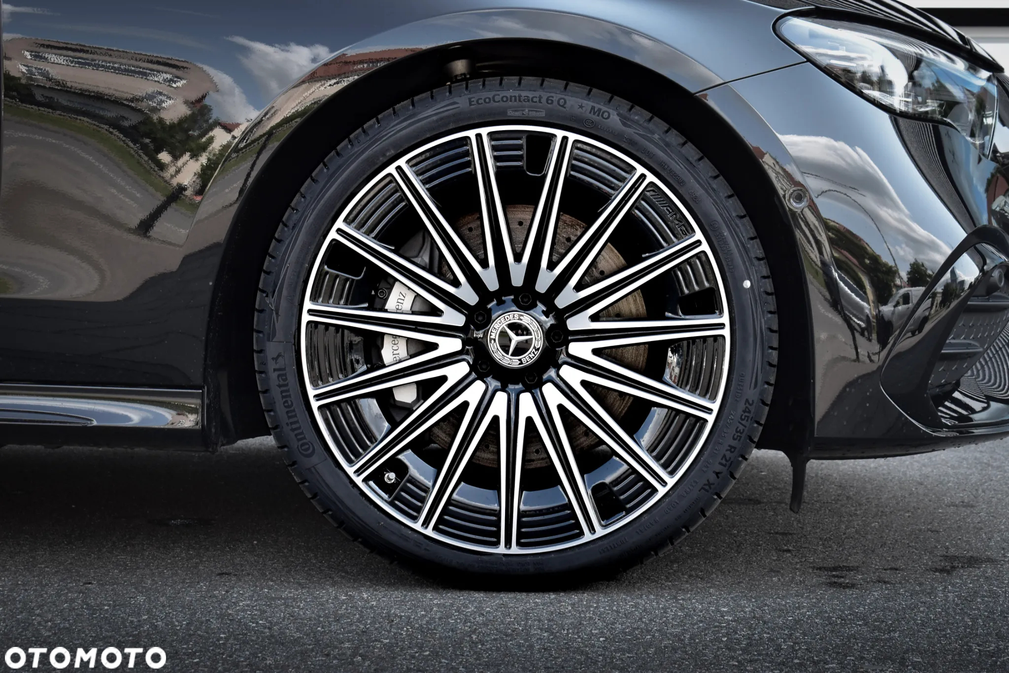 Mercedes-Benz Klasa E 450 d T 4Matic 9G-TRONIC - 11
